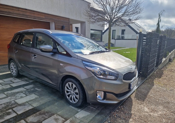 Kia Carens cena 43900 przebieg: 81000, rok produkcji 2013 z Kraków małe 67